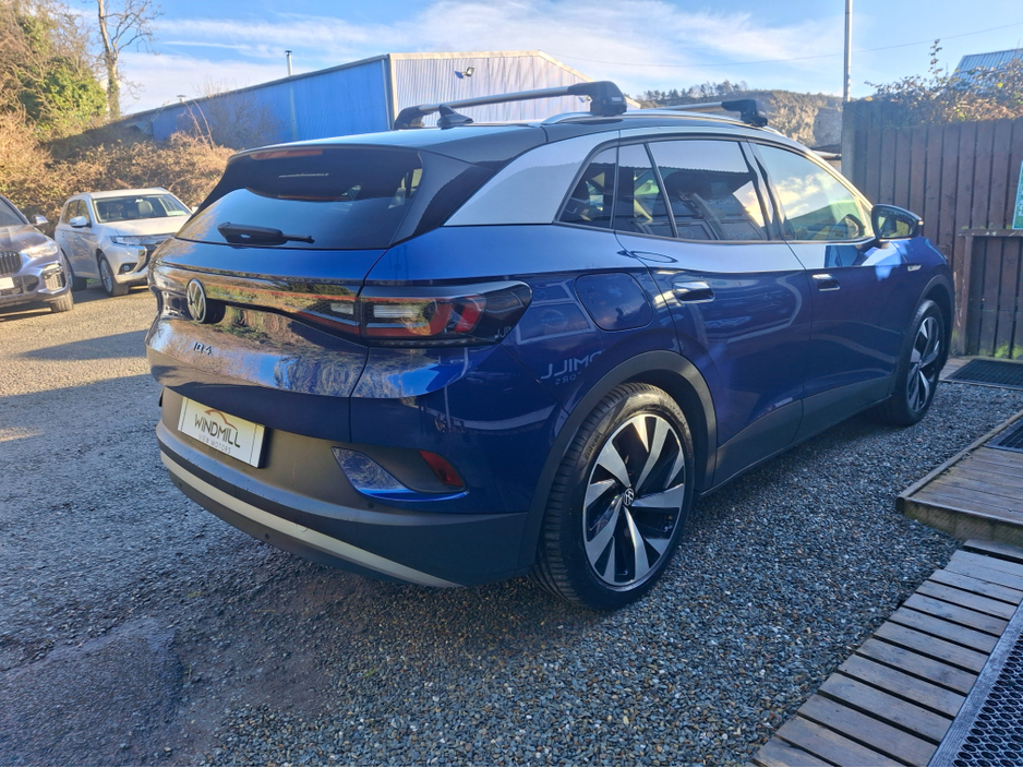 2021 Volkswagen ID.4 PRO 150 KW 1ST 5DR AUTO €22,250