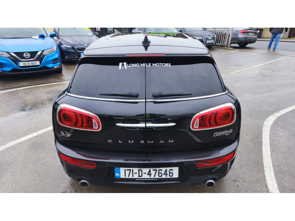 2017 MINI Clubman Automatic Mini Cooper Clubman 2.0 Sd 4x4 AA Approved 1 Year Warranty €15,950