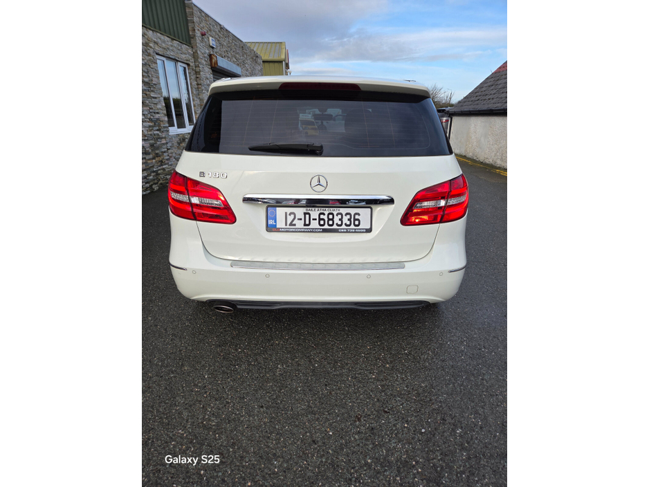 2012 Mercedes-Benz B Class B 180 BE Classic €8,950