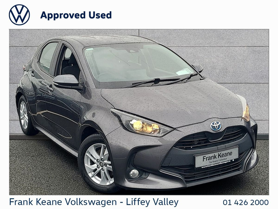 2023 Toyota Yaris LUNA 1.5 HYBRID *ONE OWNER* *IRISH CAR* *12 MONTHS FRANK KEANE WARRANTY* *PCP FINANCE AVAILABLE* €22,995