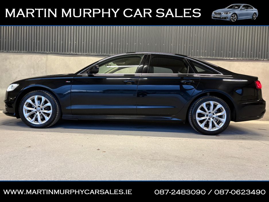 2018 Audi A6 2.0 TDI 150 BHP AUTO €16,995