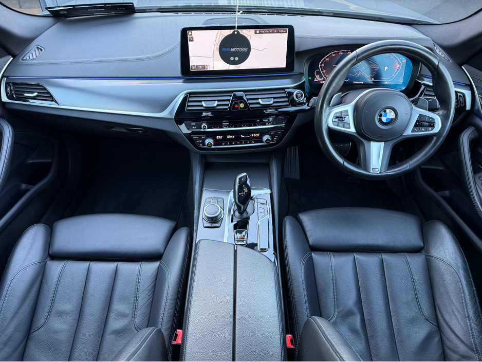 2022 BMW 5 Series D G30 M SPORT MHEV 4DR A €43,950