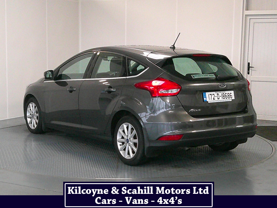 2017 Ford Focus 5DR 1.5 TD 120PS 6SPEED 4DR €12,950