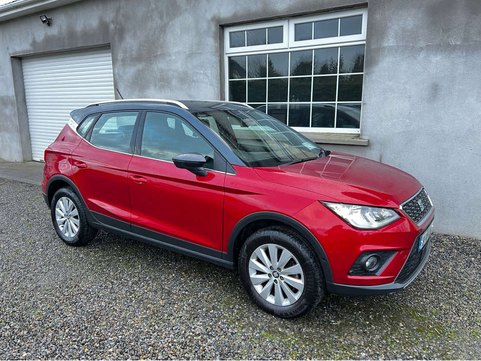 2019 SEAT Arona 1.0 TSI  XCELLENCE  AUTO €16,995