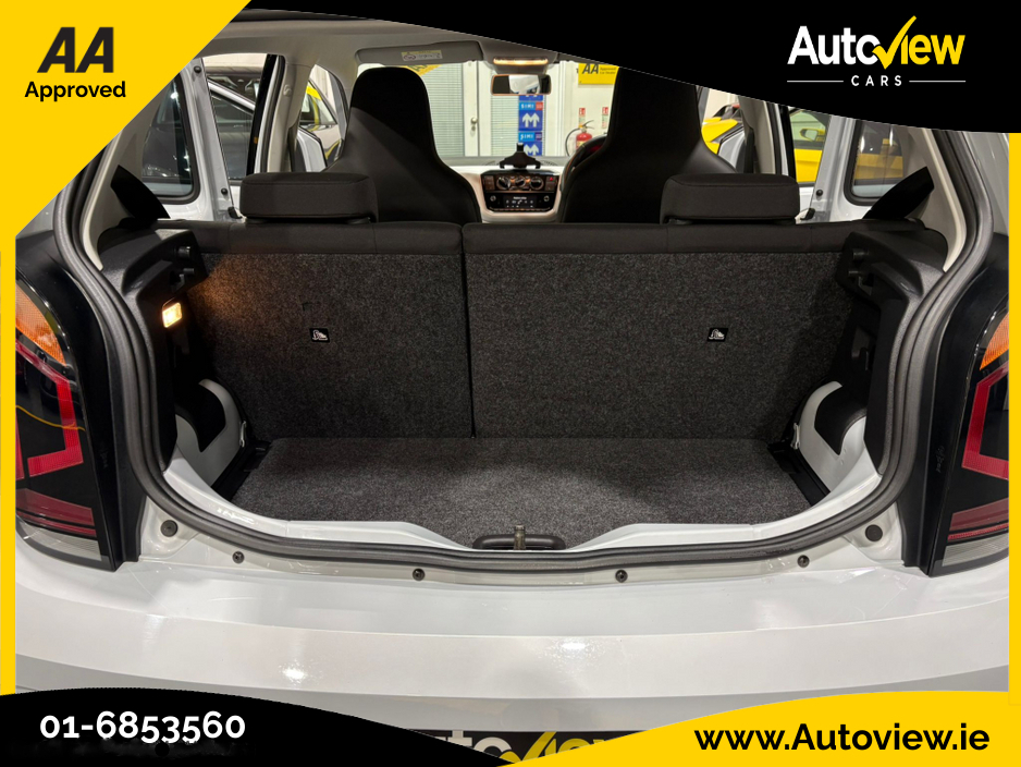 2017 Volkswagen up! 1.0 5DR Automatic. AA APPROVED // FINANCE & NATIONWIDE DELIVERY AVAILABLE // SIMI DEALER €10,495