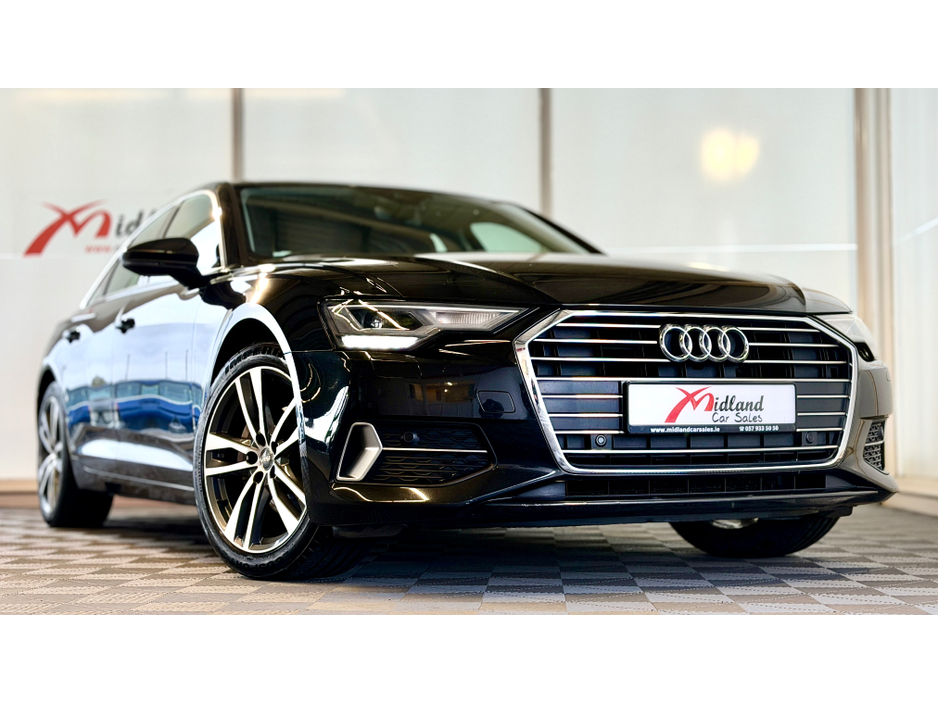 2019 Audi A6 2.0 TDI 204BHP S 40 4DR AUTO S- LINE €29,900