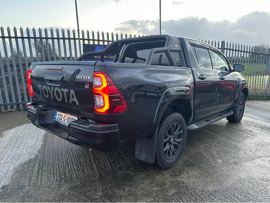 2023 Toyota Hilux GR Sport 2.4 Automatic double cab €41,995