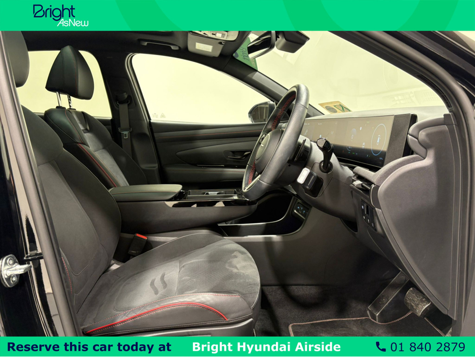 2025 Hyundai Tucson PLATINUM PHEV N-LINE 2W €47,950