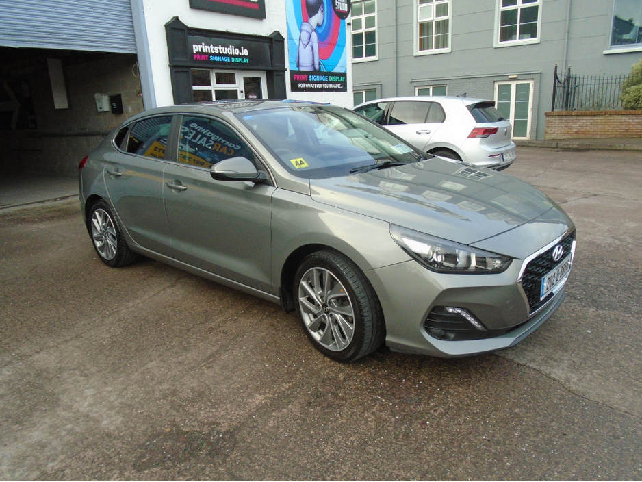 2020 Hyundai i30 I 30 FASTBACK T-GDI 5DR €16,950