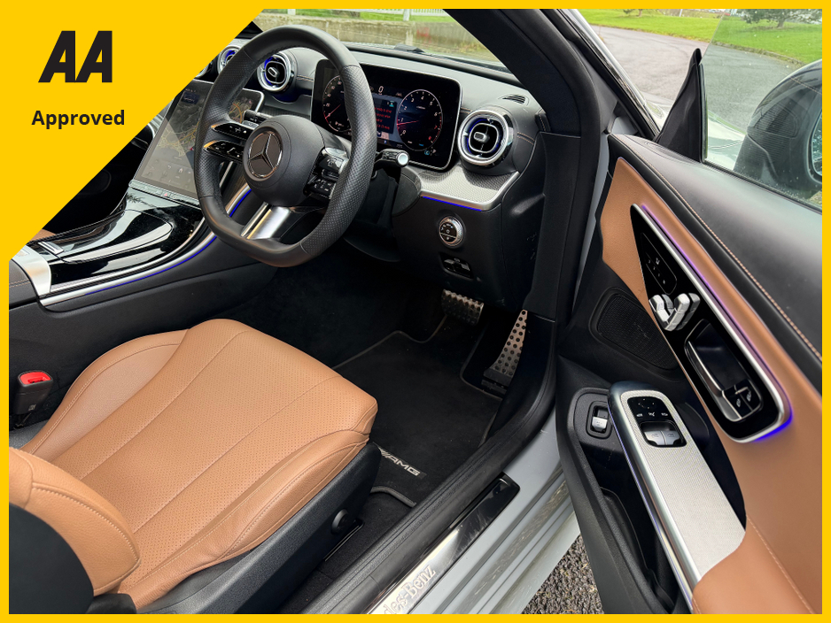 2024 Mercedes-Benz CLE 200 COUPE NIGHT PACK AMG LINE PLUS 2DR Panoramic Sliding Roof €67,995