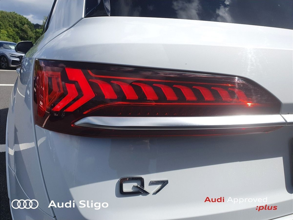 2021 Audi Q7 3.0TDI 231HP quattro Auto S Line - 2 Seats Commercial - Black Pack - €54,950 + VAT €54,950