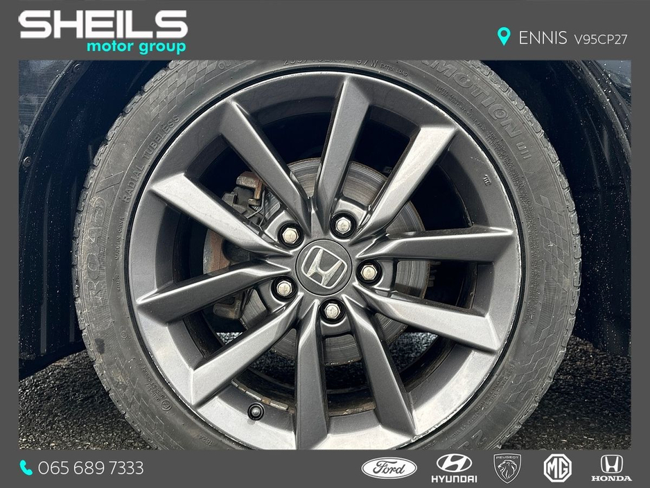 2021 Honda Civic 1.0 VTEC Turbo Smart Petrol €21,950