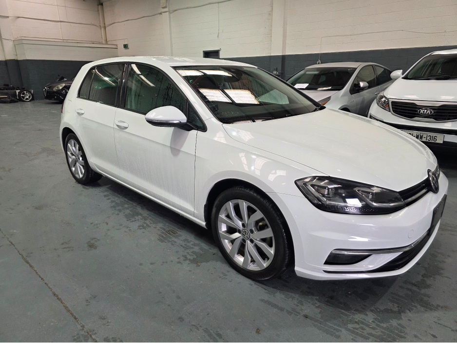 2018 Volkswagen Golf Highline €18,950