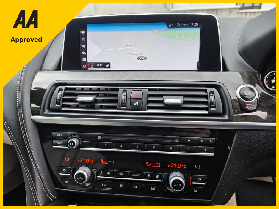 2018 BMW 6 Series - image 18