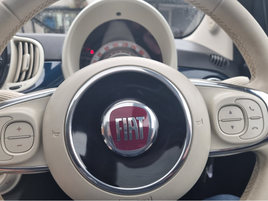 2022 Fiat 500 1.0 MHEV DOLCEVITA 3DR €15,500