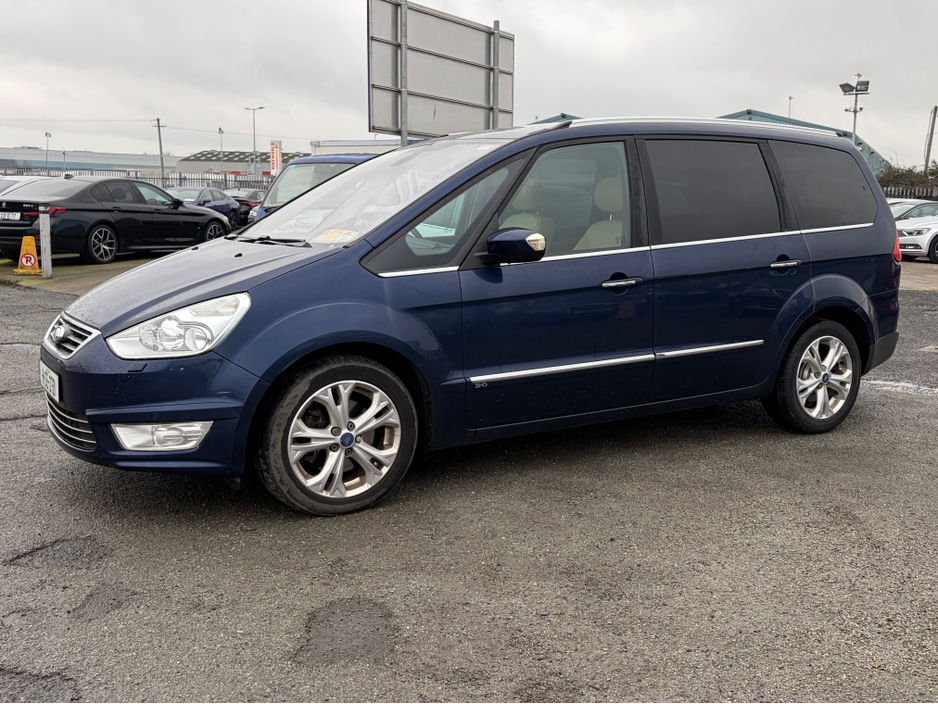 2011 Ford Galaxy 2.0 TDCI TITANIUM 140BHP 5DR €3,999