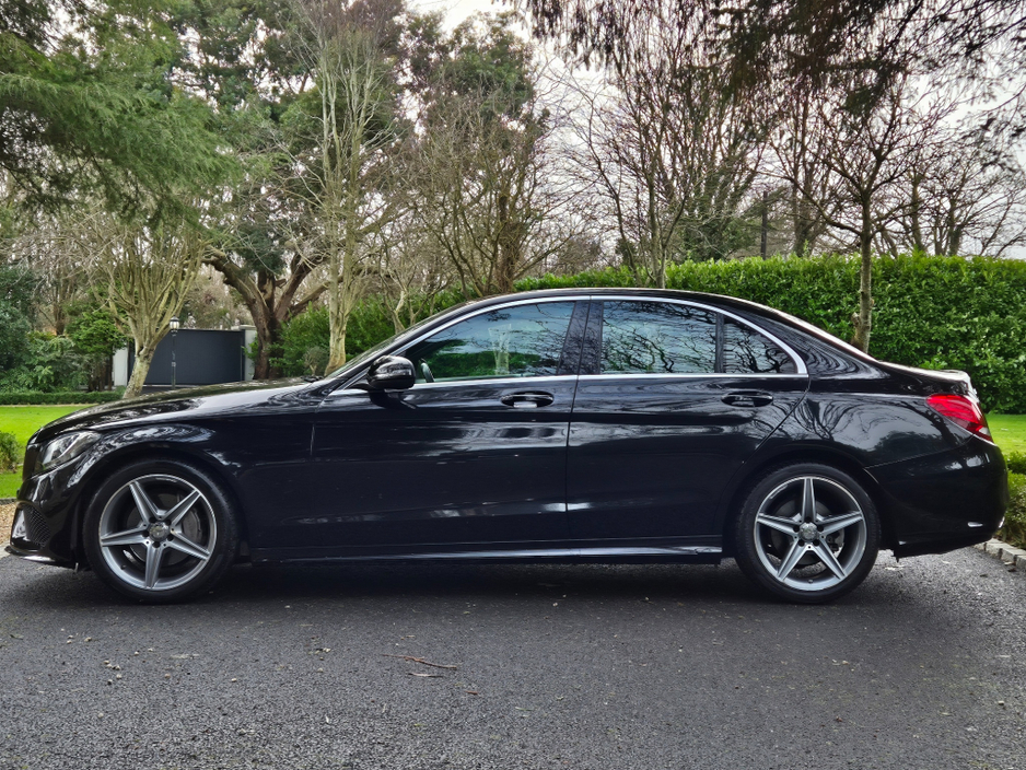 2017 Mercedes-Benz C Class C180d AMG LINE AUTO - Irish Car - Full Mercedes Service History - Two Keys - NCT - Low Mileage - 12 Month Warranty €22,950