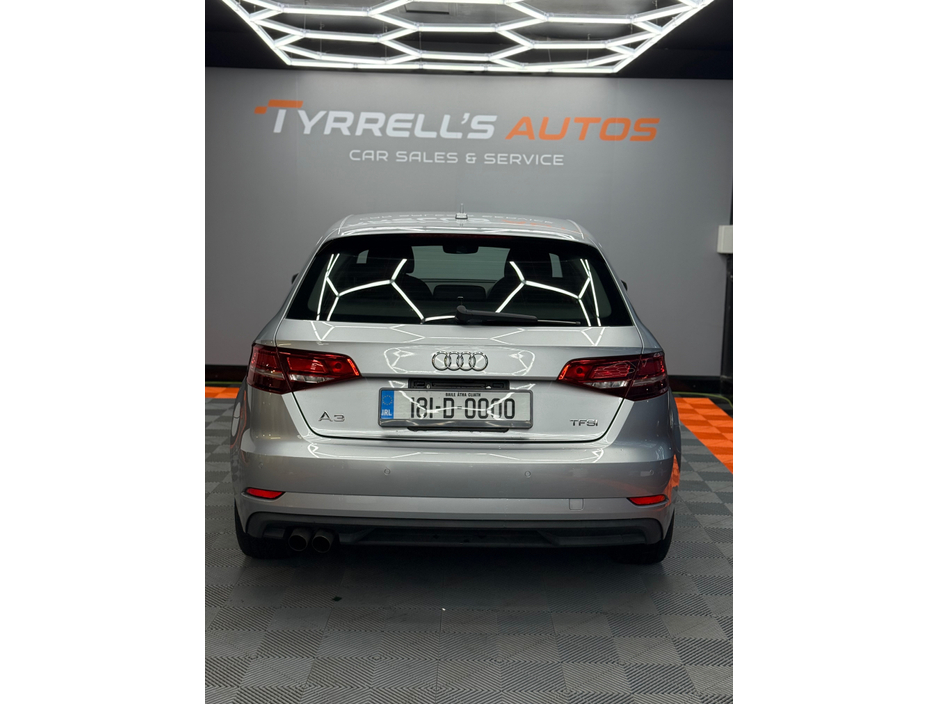 2018 Audi A3 1.4TFSI S-TRONIC ULTRA SE €18,950