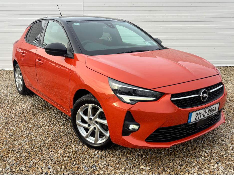 2021 Opel Corsa 5 DR HATCH-SRI-1.2I 100 100PS S/ €14,950