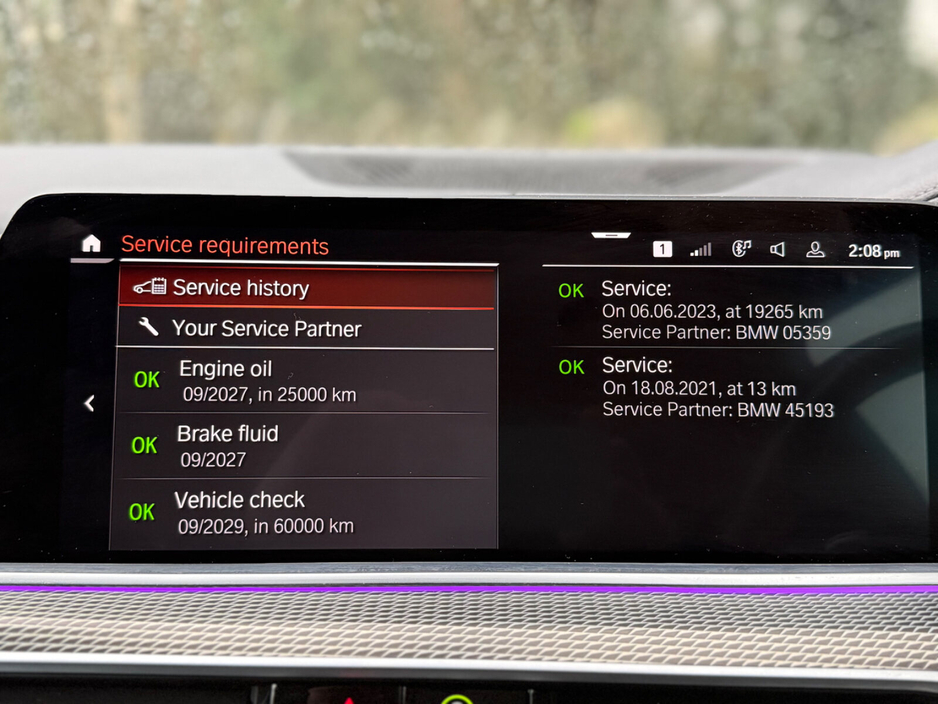 2021 BMW X5 xDrive45e M Sport €58,900