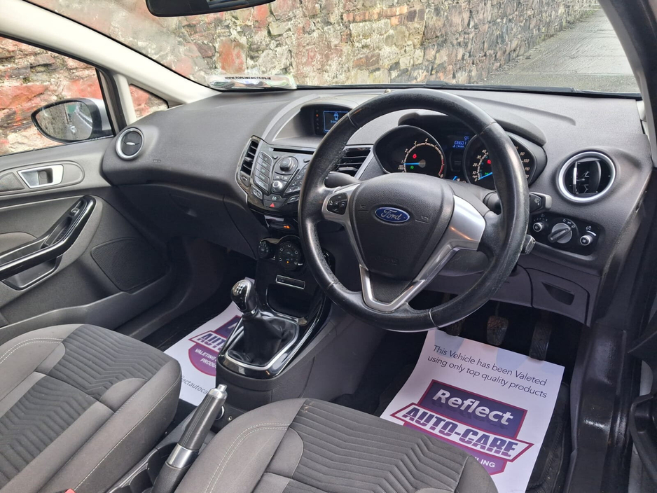 2013 Ford Fiesta 1.0 65PS ZETEC €3,995