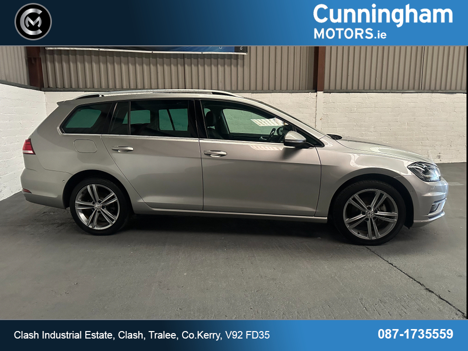 2019 Volkswagen Golf Highline 1.4 TSI DSG €20,700