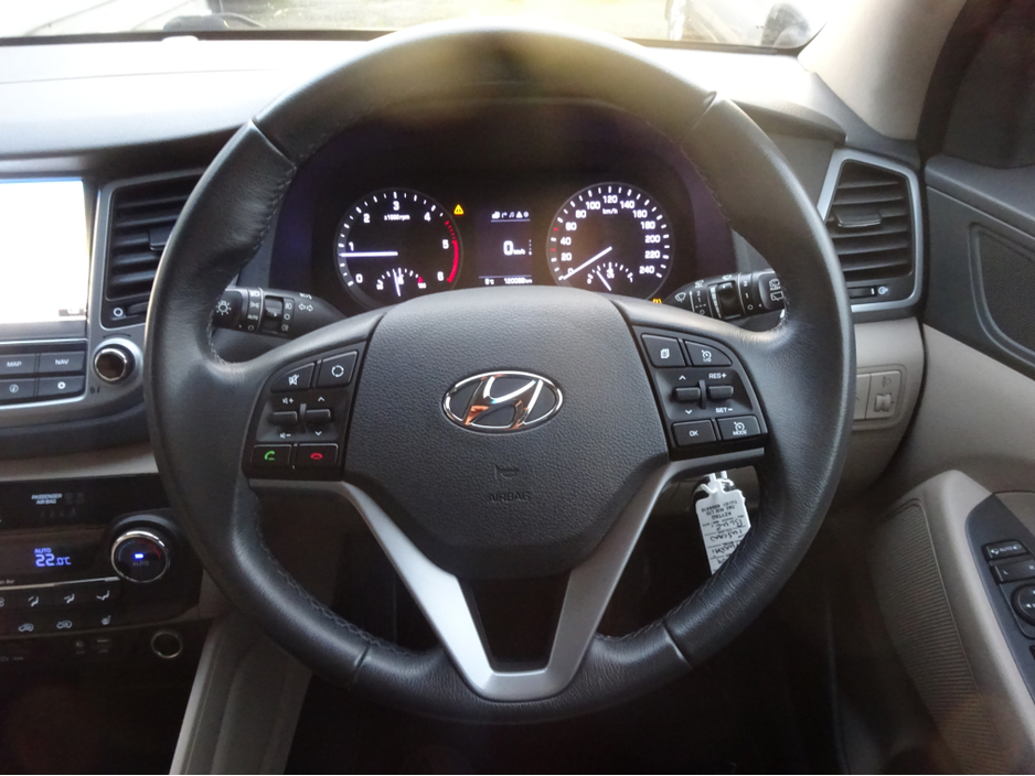 2017 Hyundai Tucson 1.7 EXECUTIVE 5 DOOR LOW MILEAGE €11,950