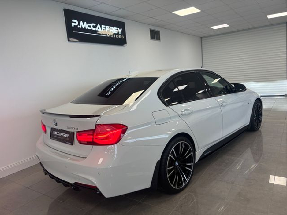 2016 BMW 3 Series 320d M Sport Auto €18,750