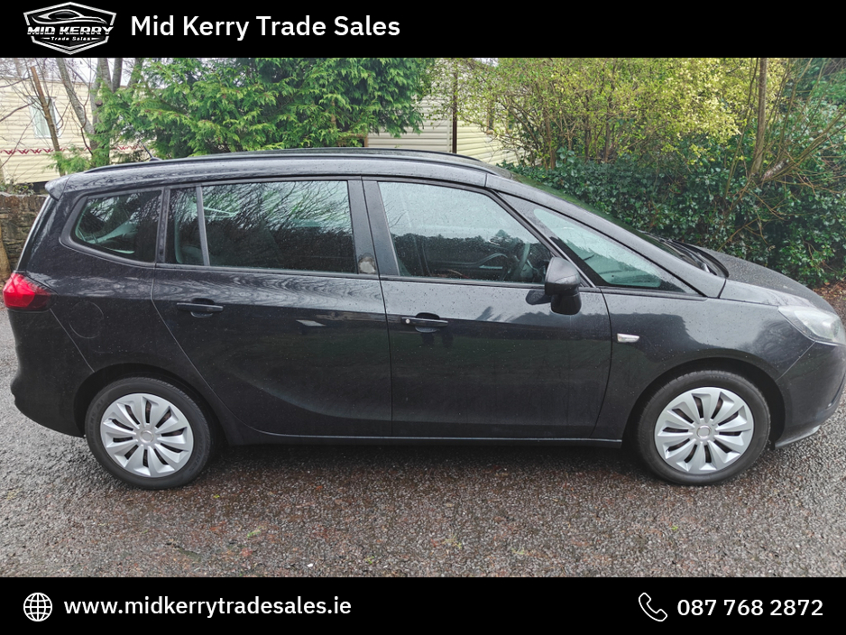 2015 Opel Zafira - image 7