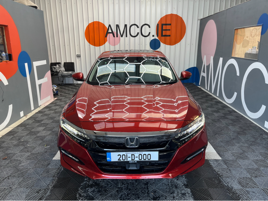 2020 Honda Accord €26950 2020 HONDA ACCORD EX 2.0 AUTOMATIC / CRUISE CONTROL / REVERSE CAMERA / ELECTRIC MEMORY & HEATED SEATS / PADDLE SHIFTERS / PANORAMIC SUNROOF €26,950