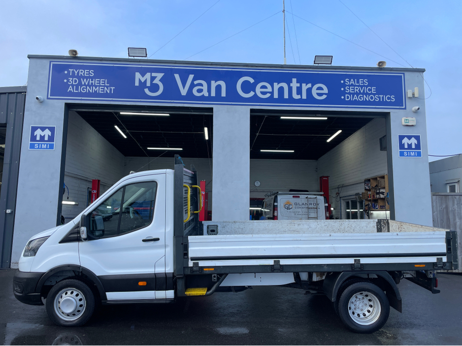 2020 Ford Transit 2020 FORD TRANSIT 350 LEADER ECOBLU  DROPSIDE