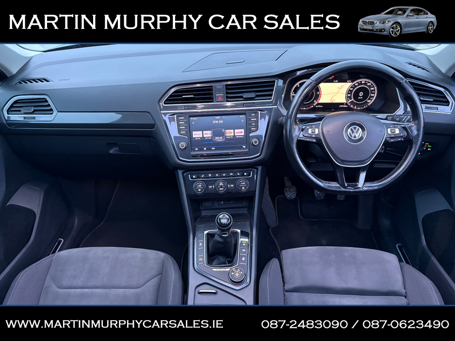 2017 Volkswagen Tiguan 2.0 TDI 150 BHP HIGHLINE ** 4 MOTION ** €18,950