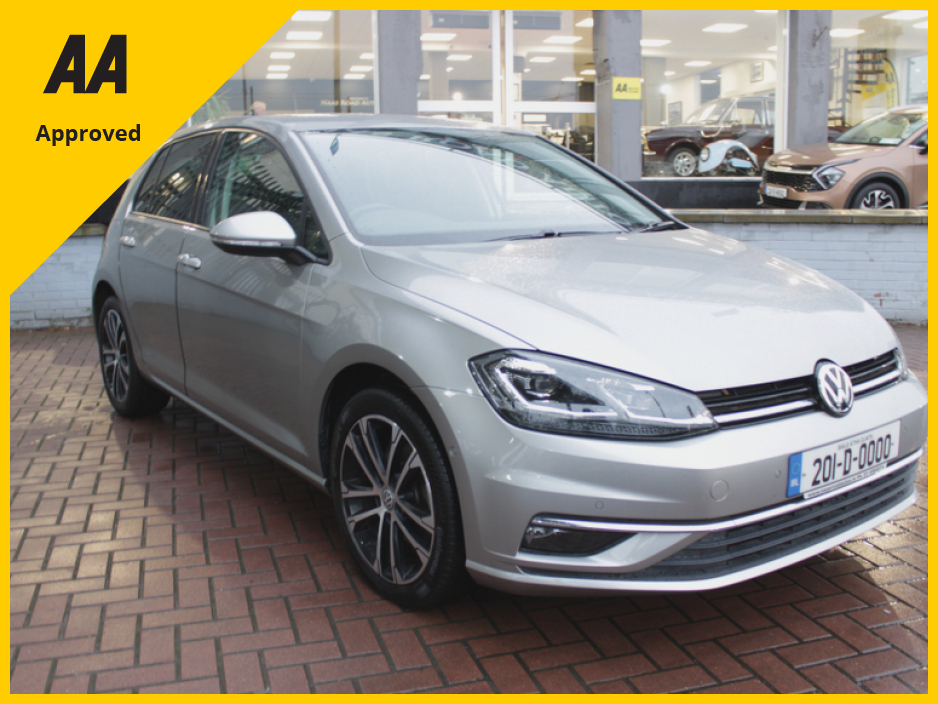 2020 Volkswagen Golf 2.0TDI 150BHP SPORT 5DR HATCHBACK AUTO // 1 OWNER WITH ONLY 82,000 KM'S // BUY WITH CONFIDENCE AA AND SIMI APPROVED DEALER 2026 // FINANCE ARRANGED // ALL TRADE INS WELCOME // €19,950