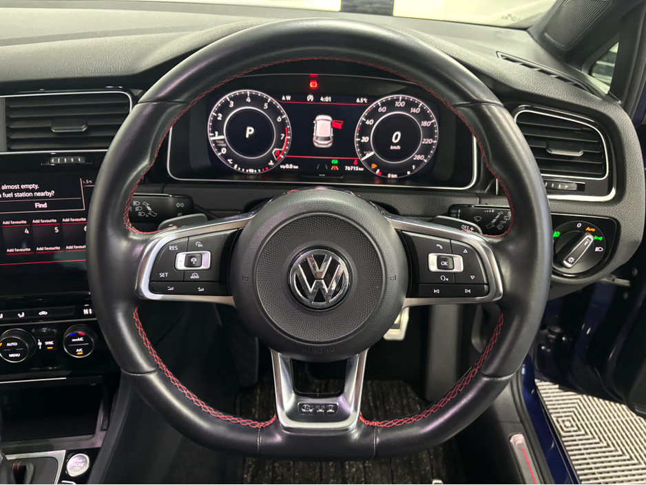 2018 Volkswagen Golf VOLKSWAGEN GOLF GTI 230BHP DSG*REVERSE CAM & SENSORS*DRIVE MODES & DCC/ACC*KEYLESS ENTRY & START*AUTO HOLD HANDBRAKE*DIGITAL DASH*FINANCE AVAILABLE TRADE INS WELCOME* €26,950