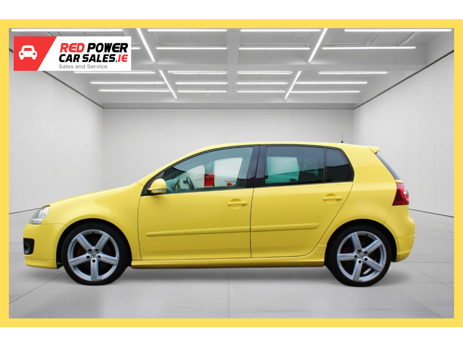 2009 Volkswagen Golf Pirelli ED Gti. 2.0 Petrol €13,898