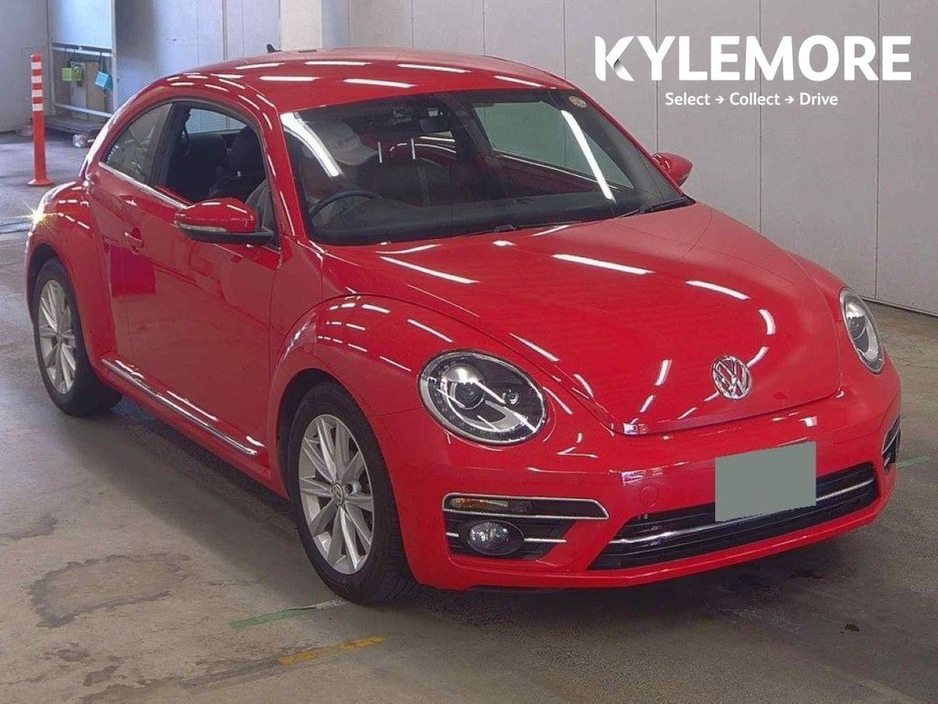 2019 Volkswagen Beetle DESIGN EDITION - COLOUR CODED INTERIOR - FACTORY ALLOYS €18,950