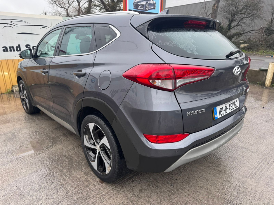 2018 Hyundai Tucson 2.0 CRDI PREMIUM BL/DR 2WD 5DR €17,800