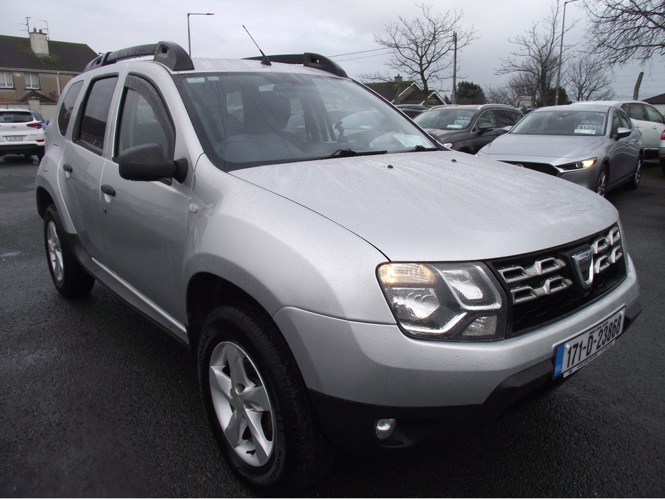 2017 Dacia Duster ALTERNATIVE 1.5 DCI  110PS 5DR €8,250