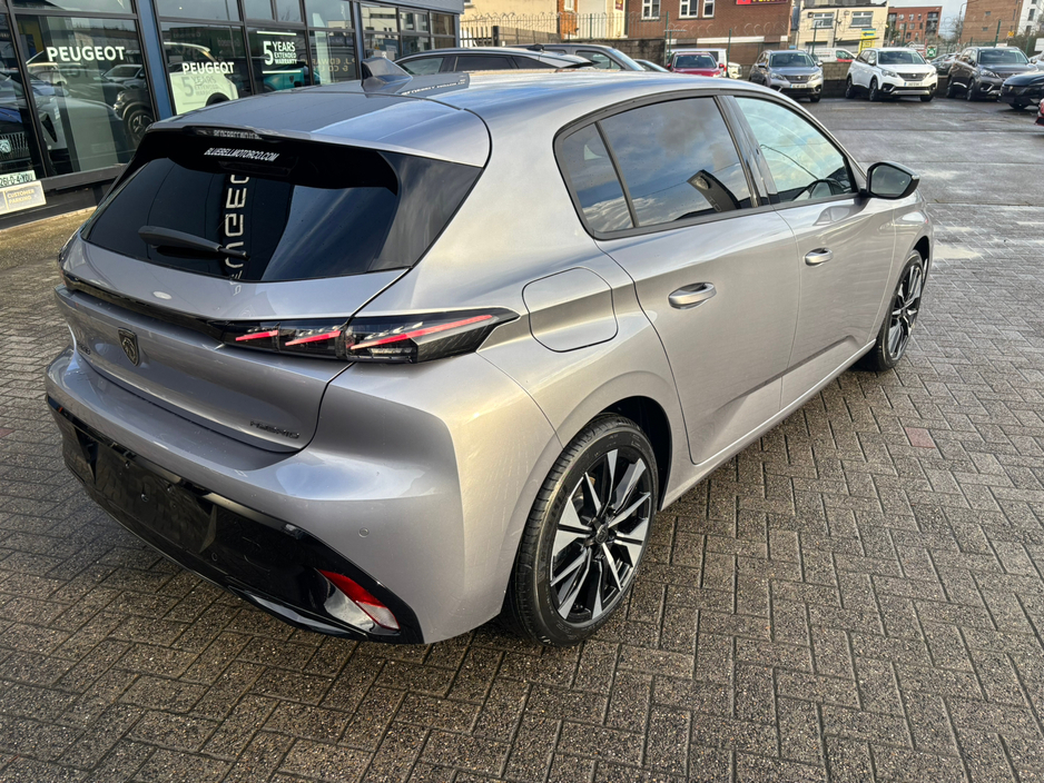 2026 Peugeot 308  €35,850