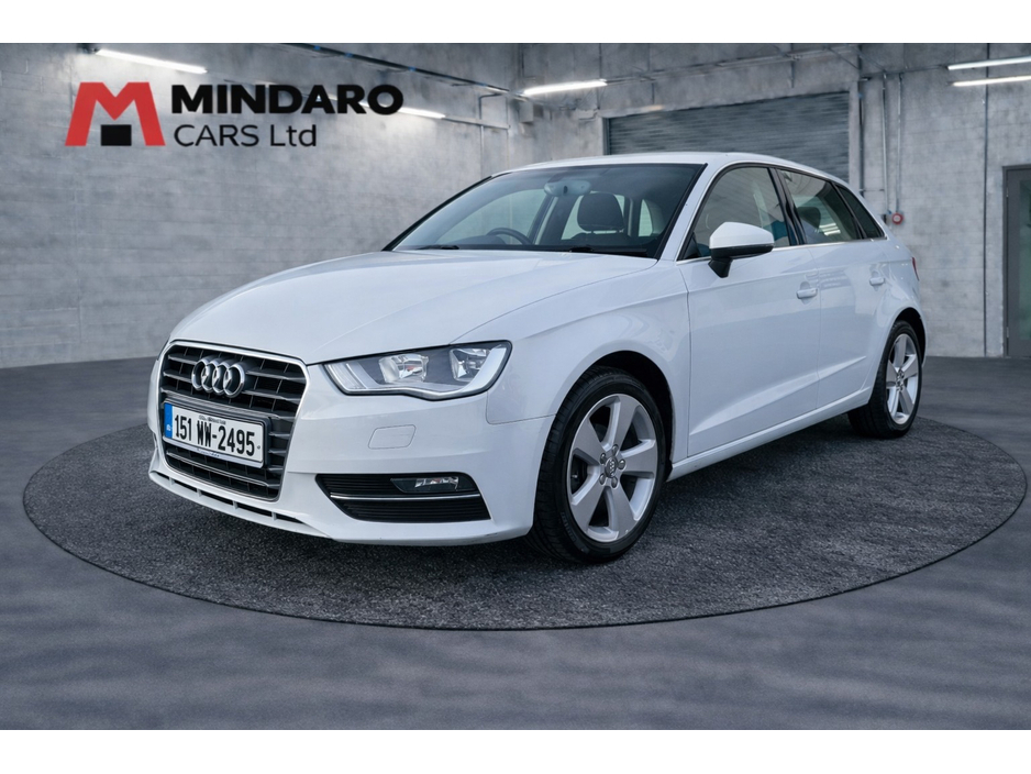 2015 Audi A3 1.6 TDI SPORTBACK SPORT 108 108BHP 5DR