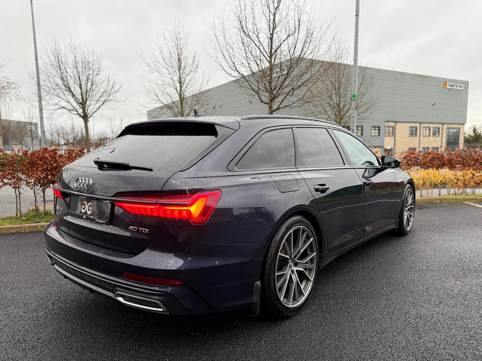 2019 Audi A6 S-LINE 2.0TDI AUTO BLACK EDITION STYLING  *NEW TIMING BELT* €31,995