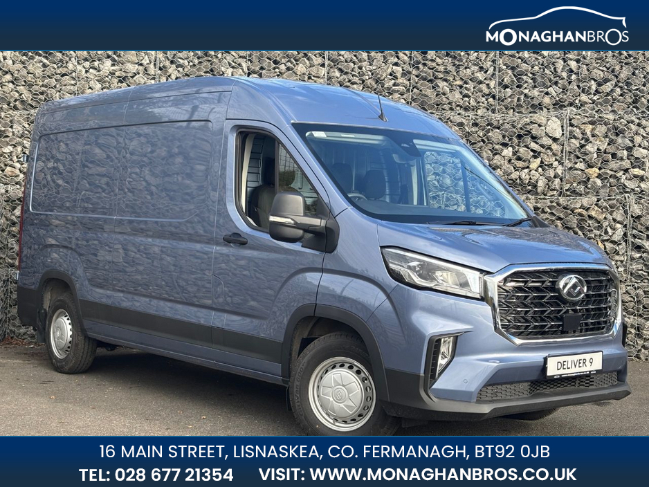 2026 Maxus Deliver 9 BASE L3H2 2.0 TCDI 1 €28,995