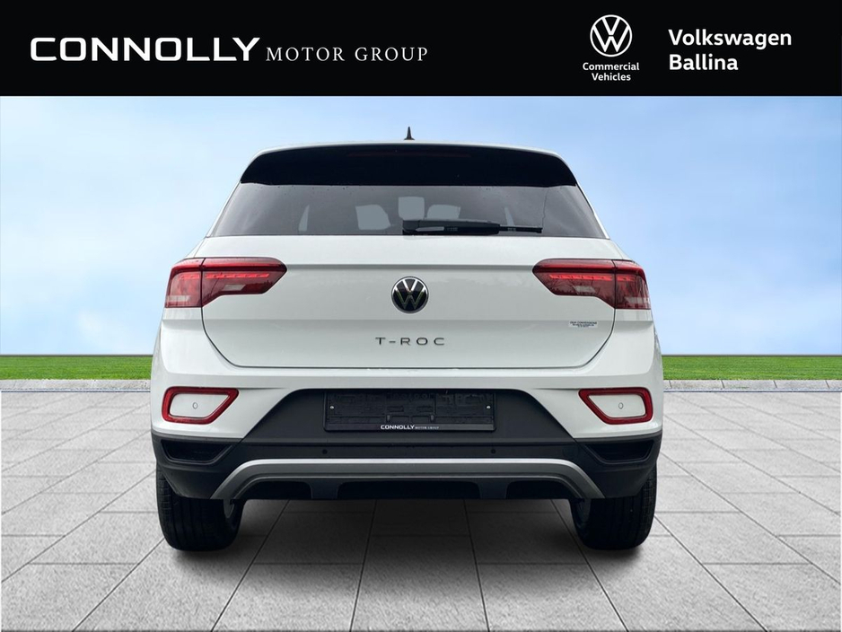 2026 Volkswagen T-Roc Commercial 2.0 TDI Edition 75 116bhp - €33,432 + VAT! €33,432