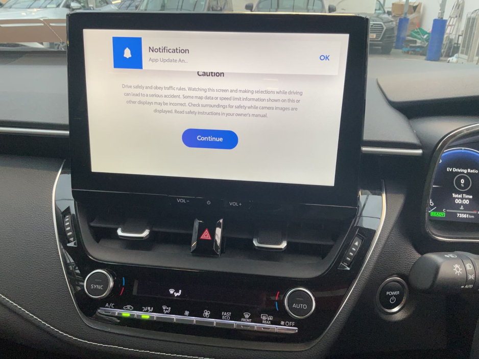 2023 Toyota Corolla LUNA SALOON 4DR AUTO