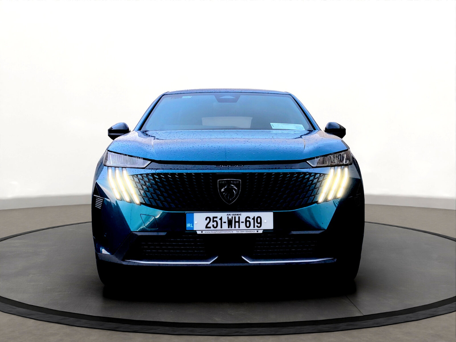 2025 Peugeot 3008 1.2 MHEV PureTech 136bhp eDCS6 Allure €40,950