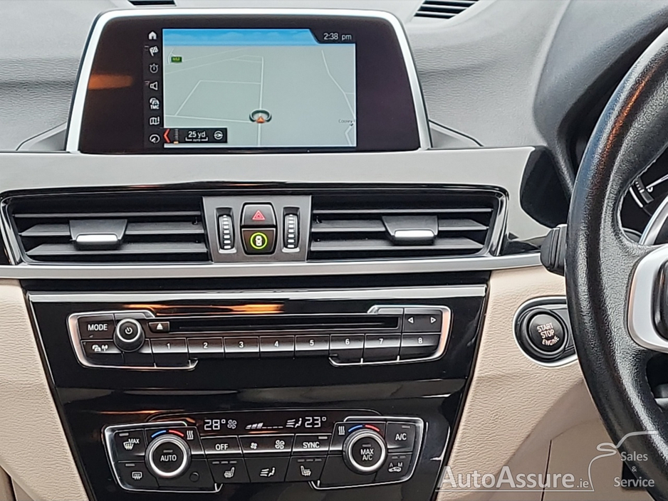 2019 BMW X1 S-DRIVE 18D X-LINE AUTO *** Full Leather / Reversing Camera / Auto Tailgate *** €23,900