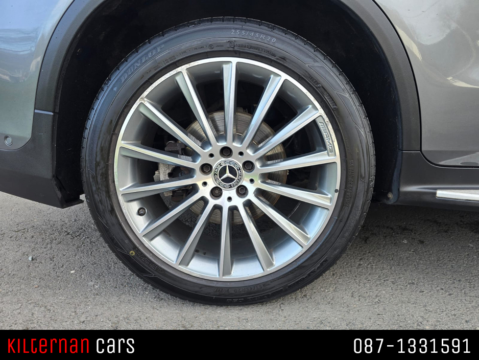 2017 Mercedes-Benz GLC Class 250D 4MATIC AMG LINE PREM+ 5DR €21,999