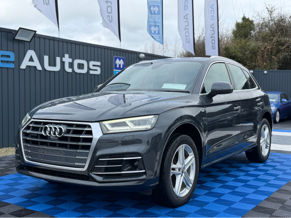 2019 Audi Q5 S-LINE QUATTRO - 2.0L DIESEL - AUTO - 12M WARRANTY - CAR: 1780 €36,950