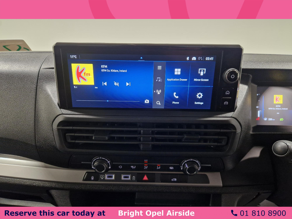 2026 Opel Vivaro KOMF L1H1-1.5 120PS-D €31,950