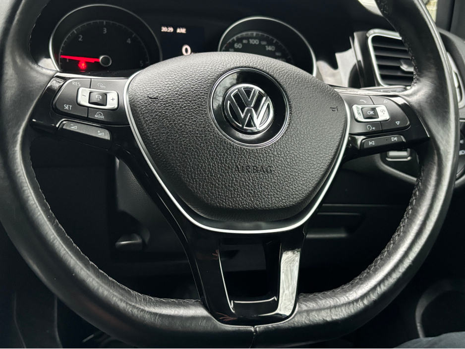 2017 Volkswagen Golf HIGHLINE 1.6 TDI MANUAL 5SPEED 110HP 5DR €13,450